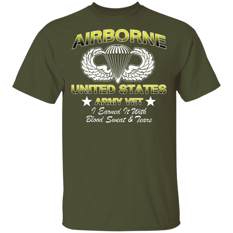 Basic Parachutist -  US ARMY VETS SHIRT