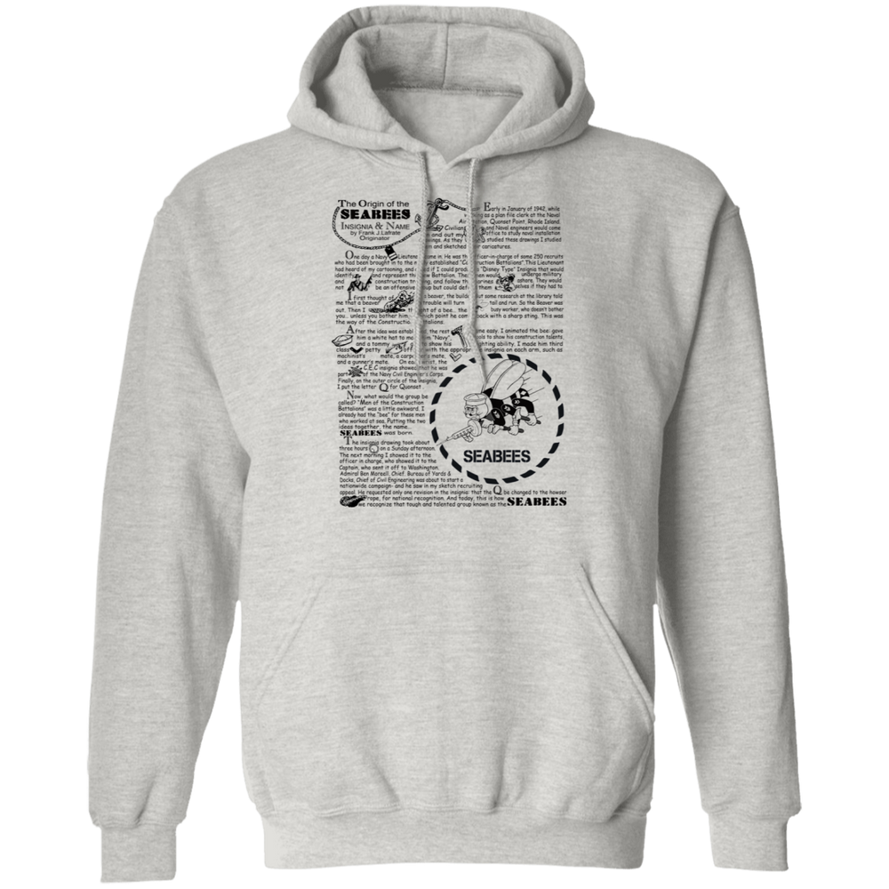 THE ORIGIN OF SEABEES SHIRT