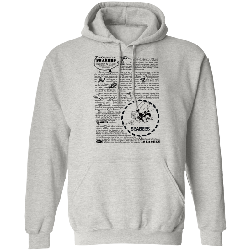 THE ORIGIN OF SEABEES SHIRT