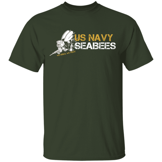 US NAVY SEABEES SHIRT