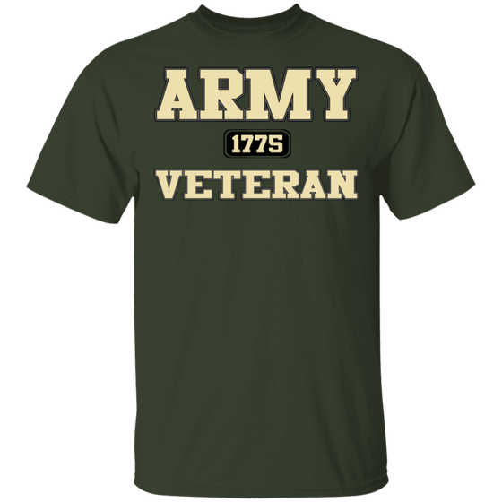 ARMY VET 1775 SHIRT