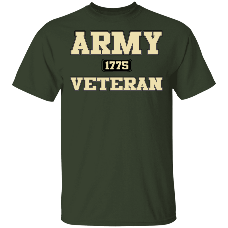 ARMY VET 1775 SHIRT