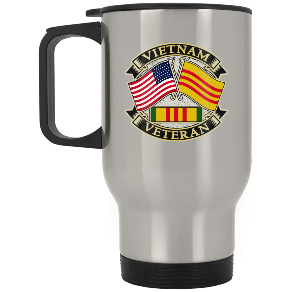 US Flag Vietnam Vet Mug