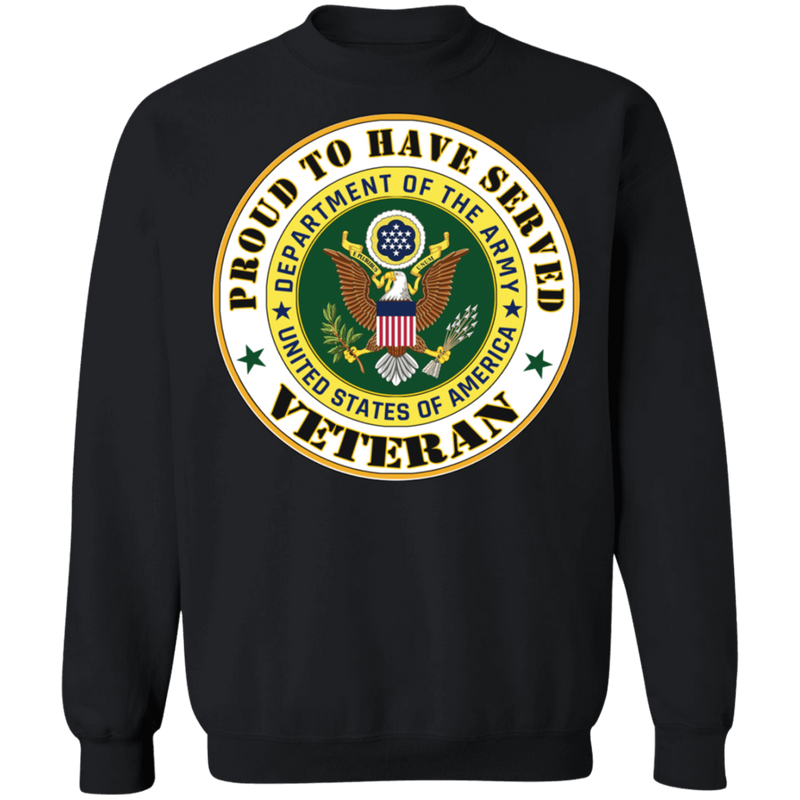 DEPT OF ARMY LOGO SHIRT
