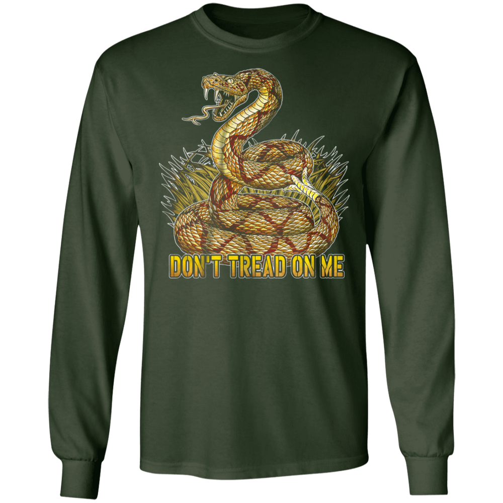 DON'T TREAD ON ME SHIRT