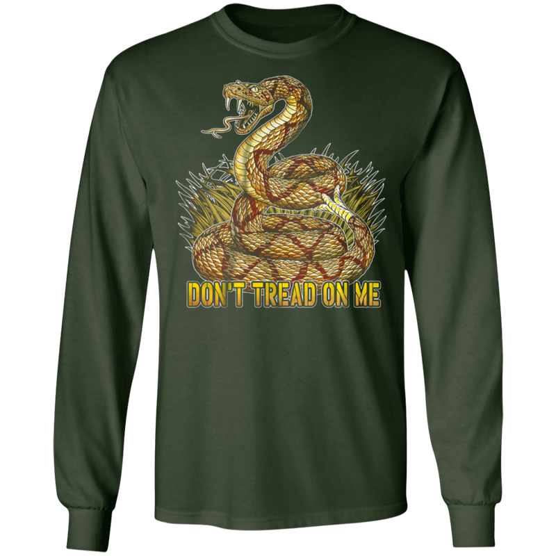 DON'T TREAD ON ME SHIRT