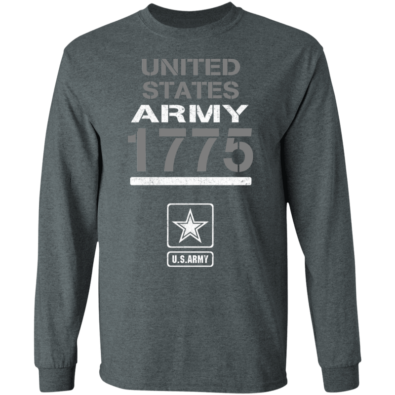US ARMY 1775 STAR LOGO SHIRT