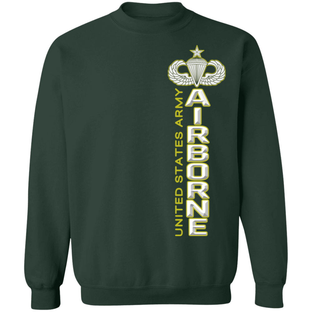 US ARMY AIRBORNE SENIOR PARACHUTIST SHIRT