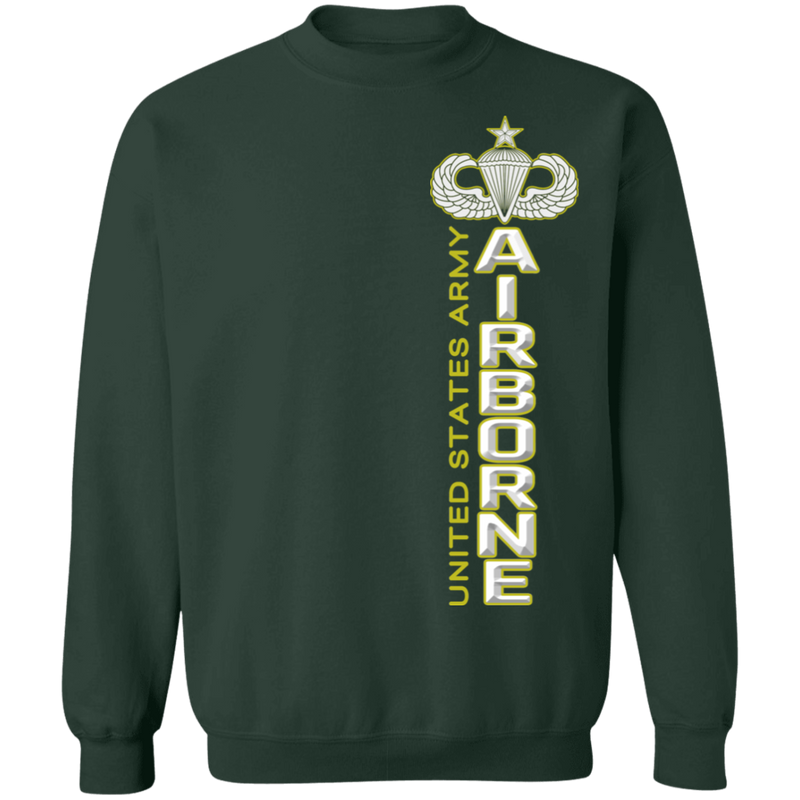 US ARMY AIRBORNE SENIOR PARACHUTIST SHIRT