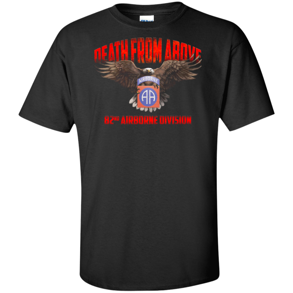 DEATH FROM ABOVE 82ND AIRBORNE DIV SHIRT