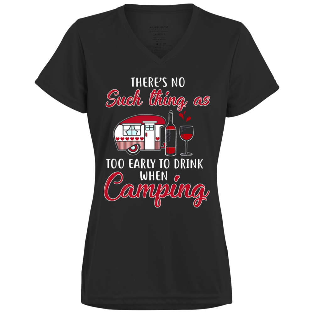 Such thing as camping women shirt