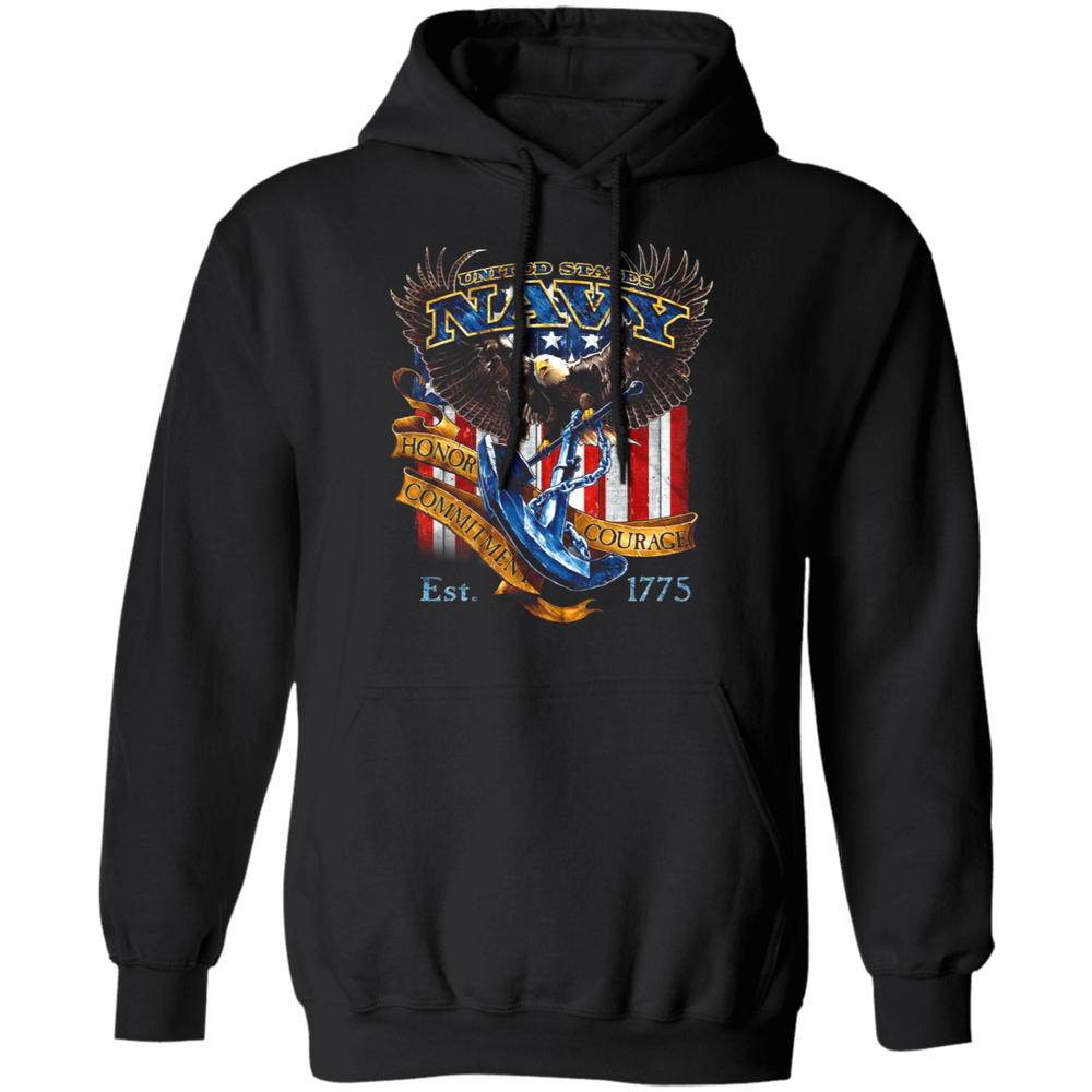 US NAVY EST 1775 SHIRT
