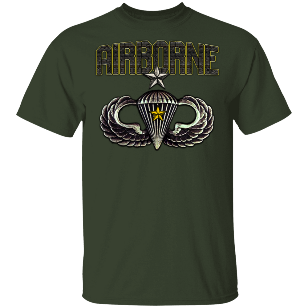 Senior Parachutist - 1 Combat Jump Shirt