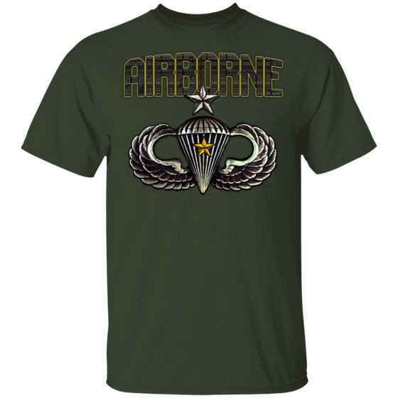 Senior Parachutist - 1 Combat Jump Shirt