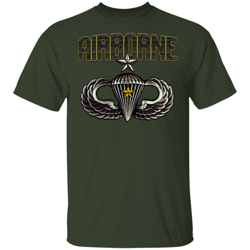 Senior Parachutist - 1 Combat Jump Shirt