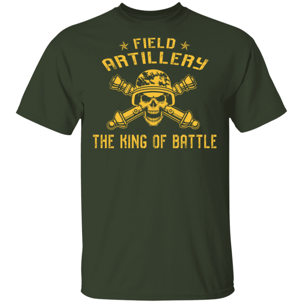 Field Artillery The King Of Battle Shirt