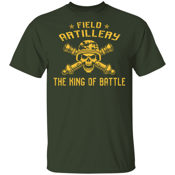 Field Artillery The King Of Battle Shirt
