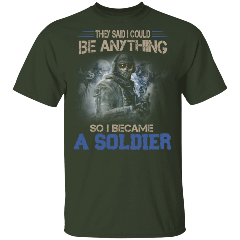 SO I BECAME A SOLDIER SHIRT