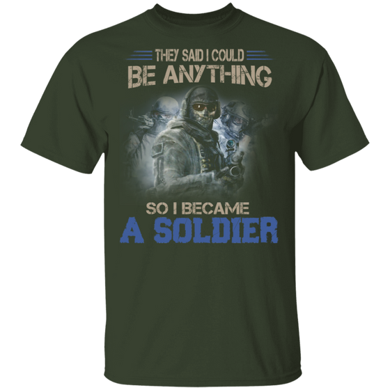 SO I BECAME A SOLDIER SHIRT