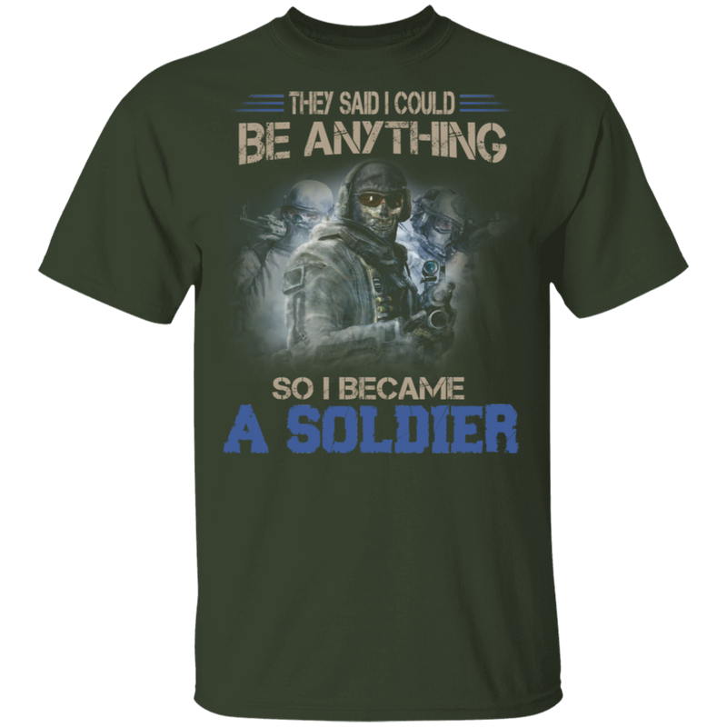 SO I BECAME A SOLDIER SHIRT