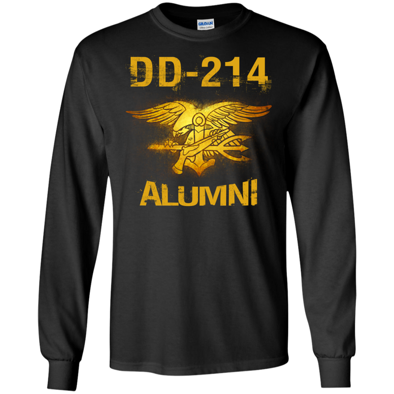 DD214 ALUMNI Navy Seals Shirt
