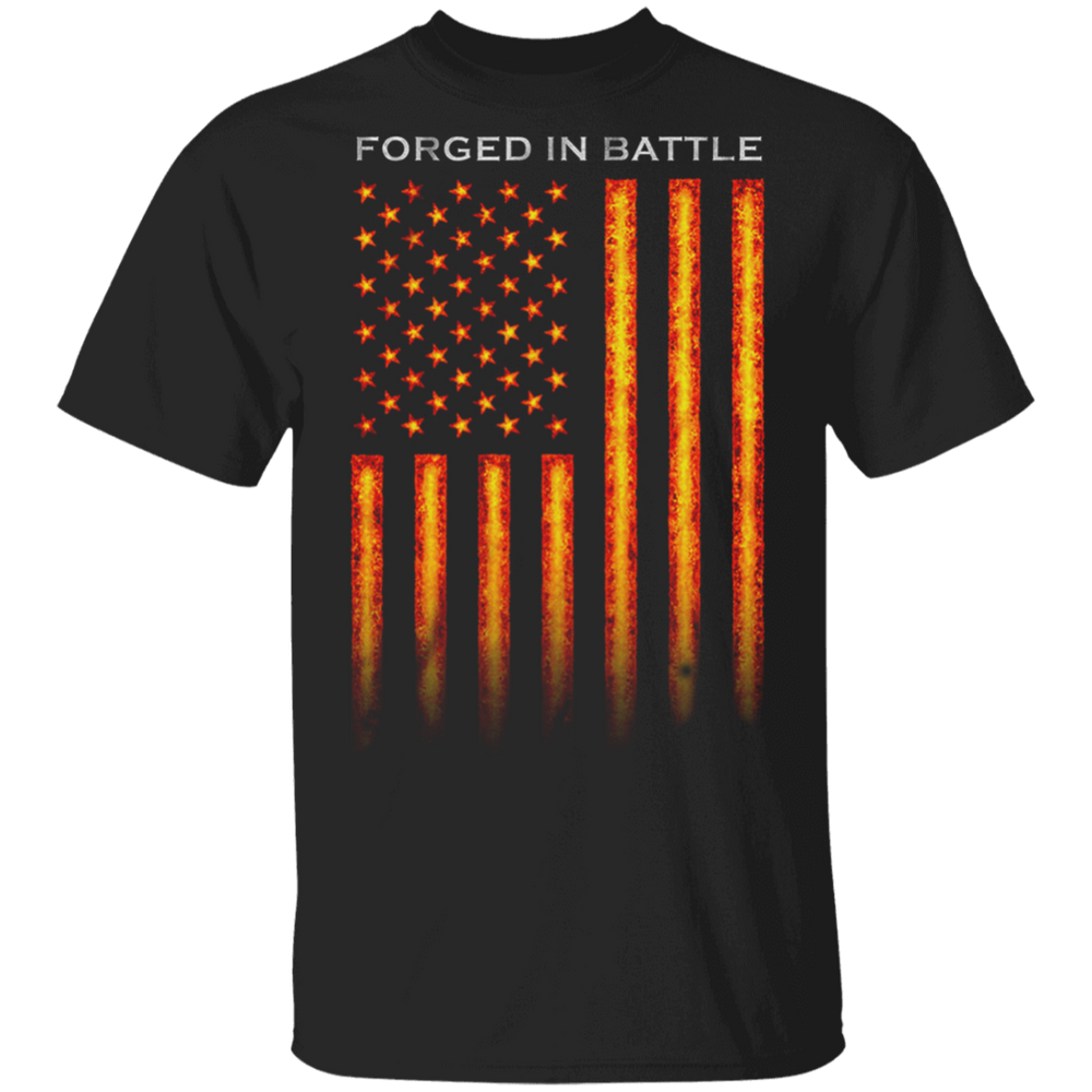 FORGED IN BATTLE SHIRT