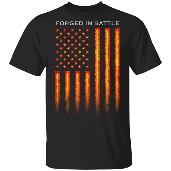 FORGED IN BATTLE SHIRT