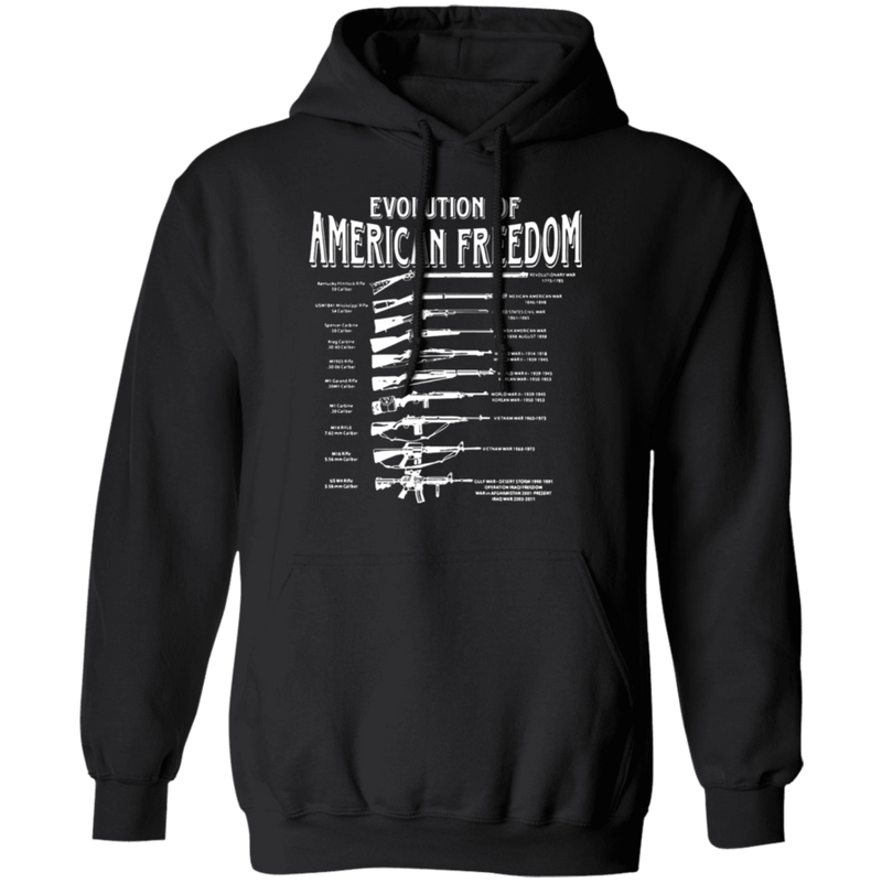 EVOLUTION OF AMERICANFREEDOM SHIRT