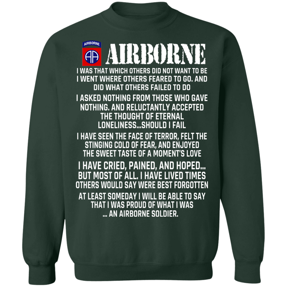 82ND AIRBORNE DIVISION SHIRT