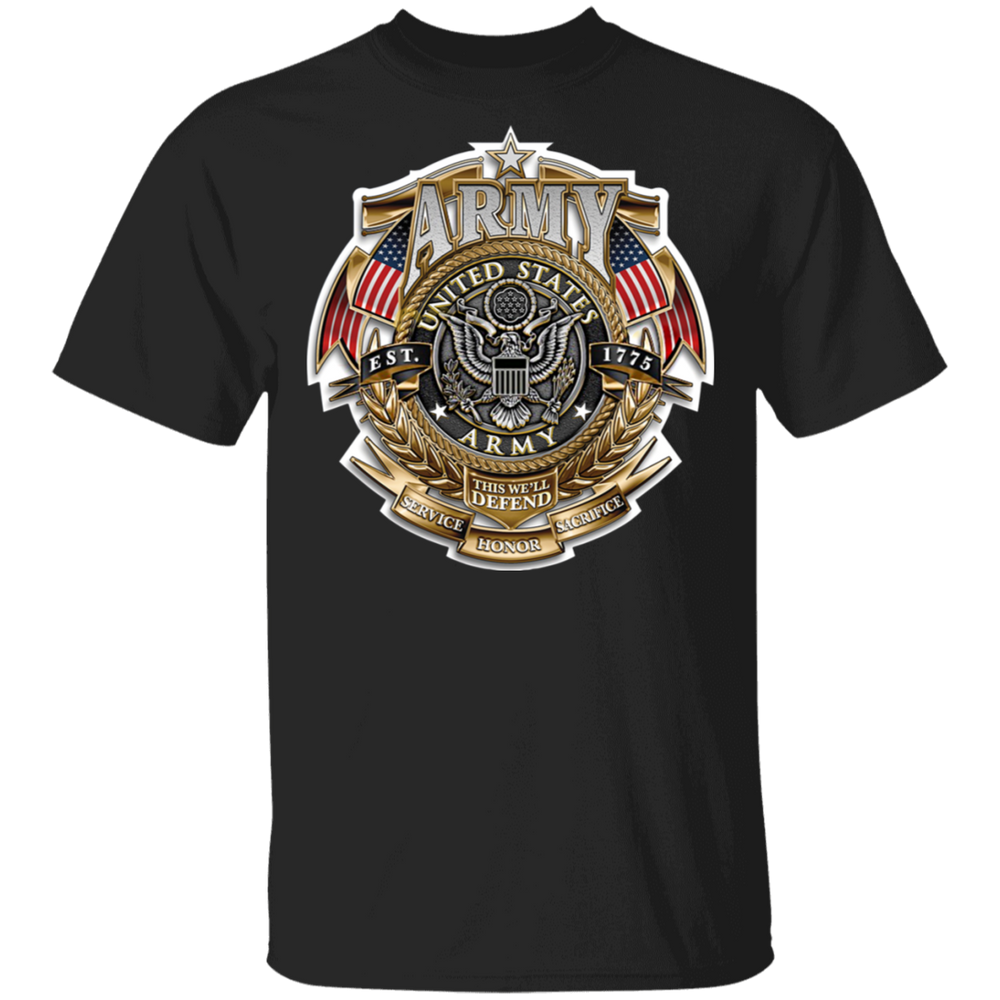 Army This We'll Defend Decal Shirt