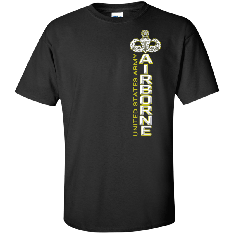 US ARMY AIRBORNE MASTER PARACHUTIST SHIRT