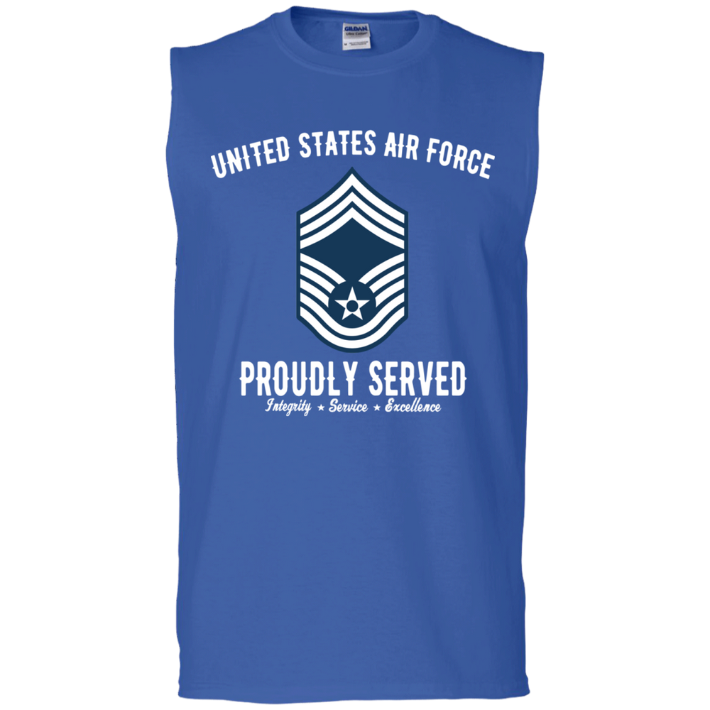 Air Force E9 CMSGT shirt