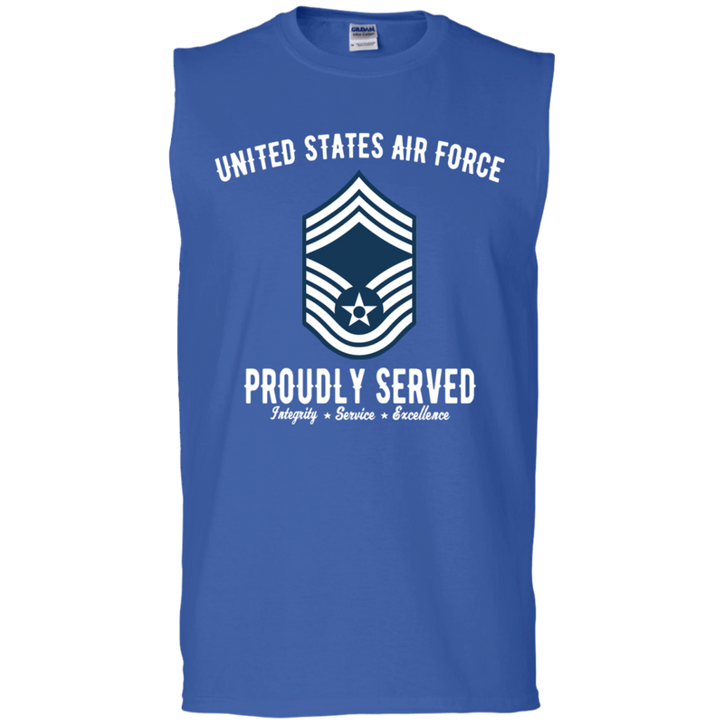 Air Force E9 CMSGT shirt