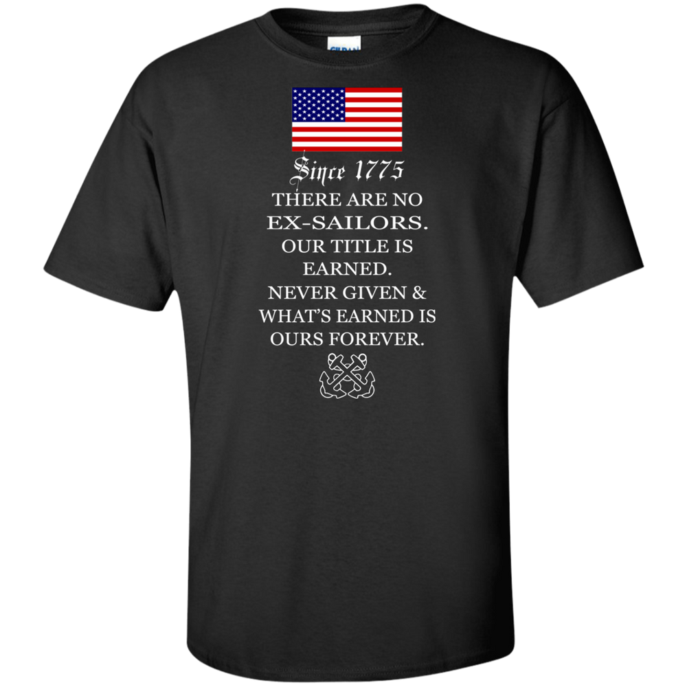 THERE ARE NO EX-SAILORS SHIRT