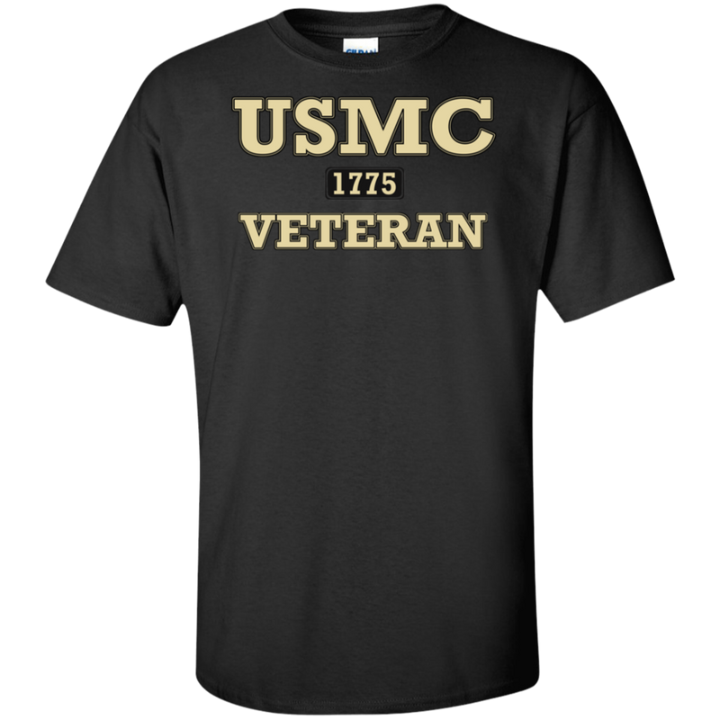 USMC 1775 VETERAN SHIRT