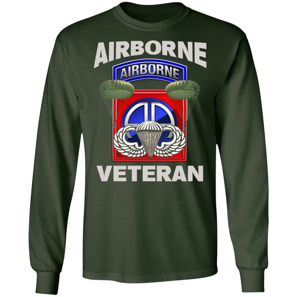 AIRBORNE VET SHIRT