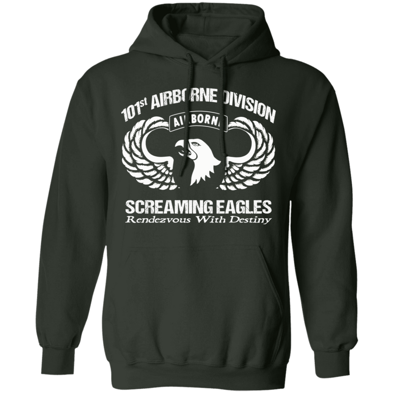 101ST AIRBORNE DIV SCREAMING EAGLE SHIRT