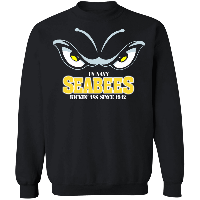 US NAVY SEABEES KICKIN' ASS SINCE 1942 SHIRT