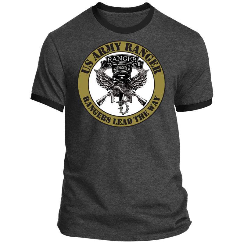 US ARMY RANGER LEAS THE WAY SHIRT