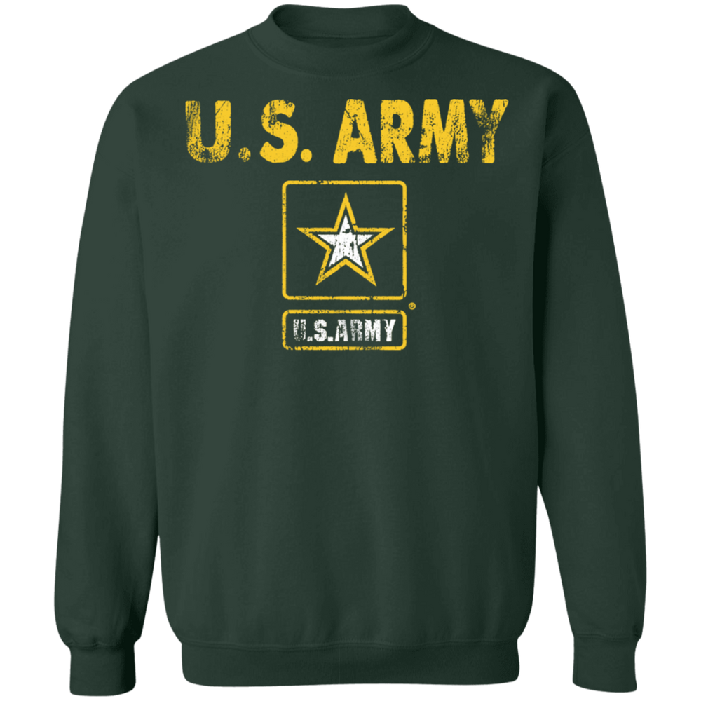 US ARMY STAR GOLD LOGO SHIRT