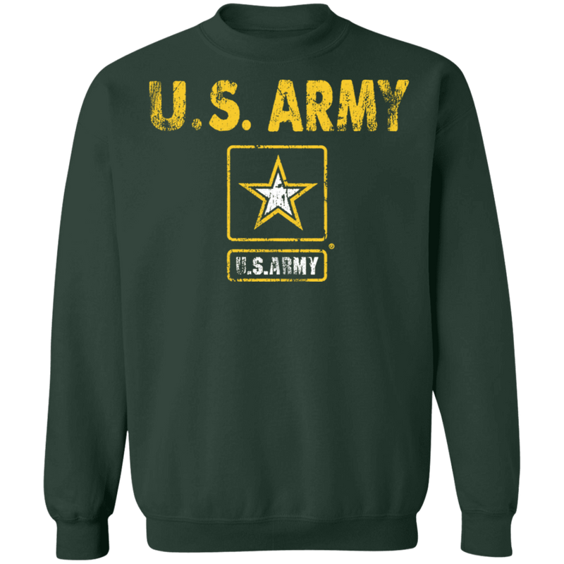 US ARMY STAR GOLD LOGO SHIRT