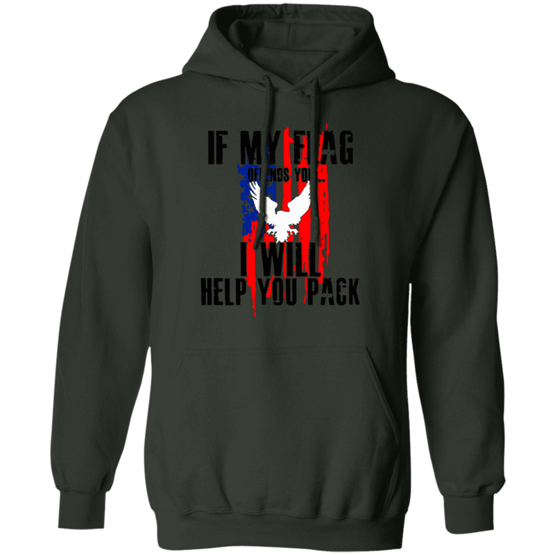 I WILL HELP YOU PACK SHIRT