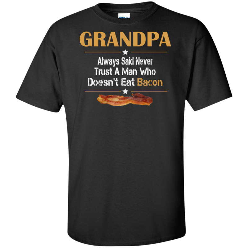 GRANDPA BACON SHIRT