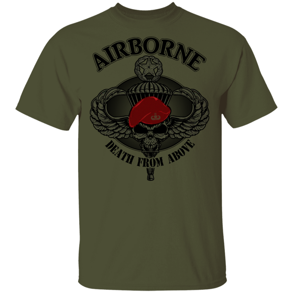 Master Parachutist Badge - Death From Above Shirt