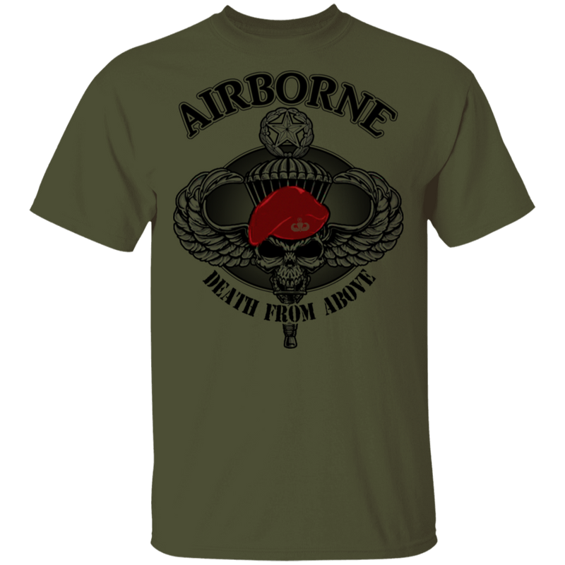 Master Parachutist Badge - Death From Above Shirt
