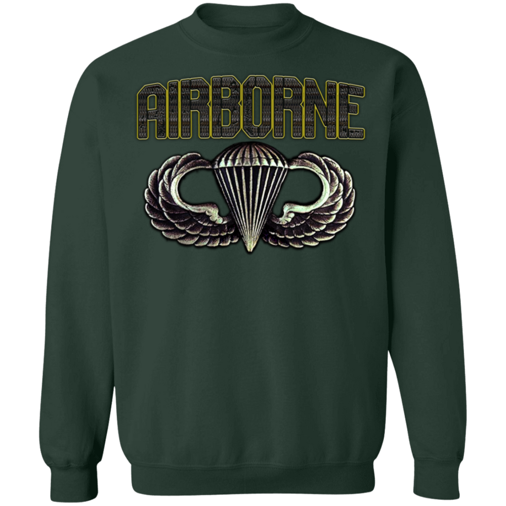 BASIC PARACHUTIST BADGE SHIRT