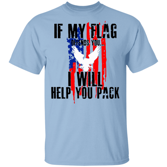 I WILL HELP YOU PACK SHIRT