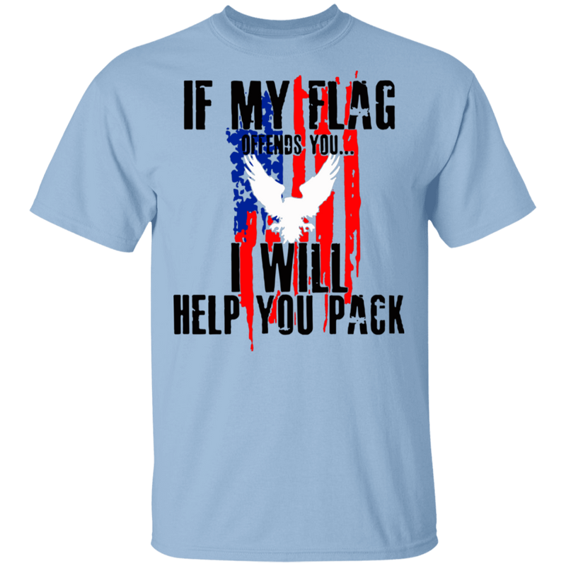 I WILL HELP YOU PACK SHIRT