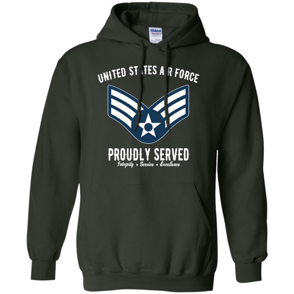 Air Force E4 shirt