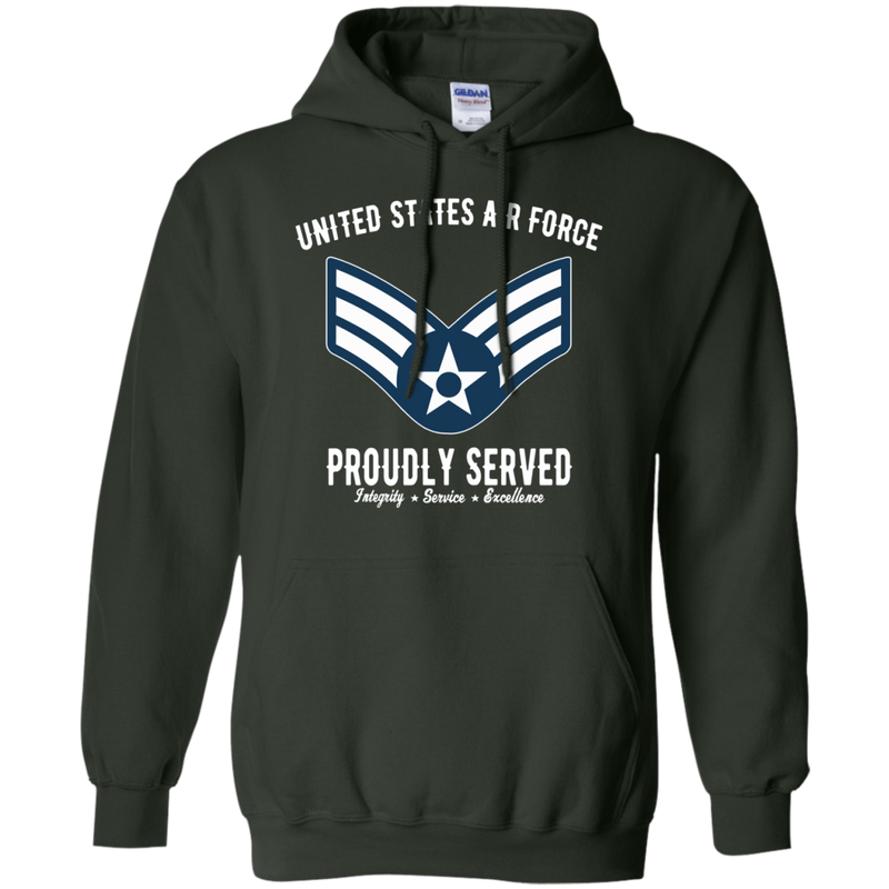 Air Force E4 shirt